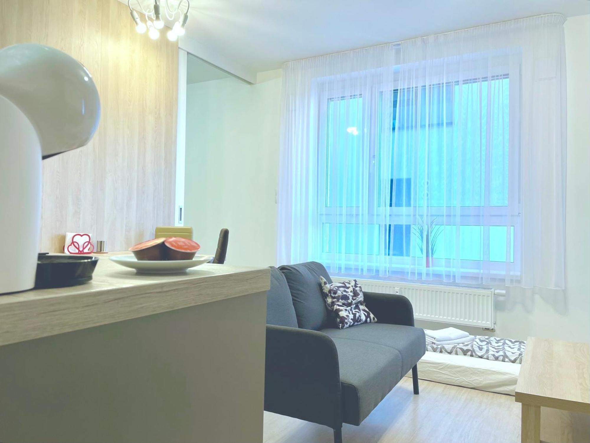 Apartamento Arenas Bratislava Exterior foto